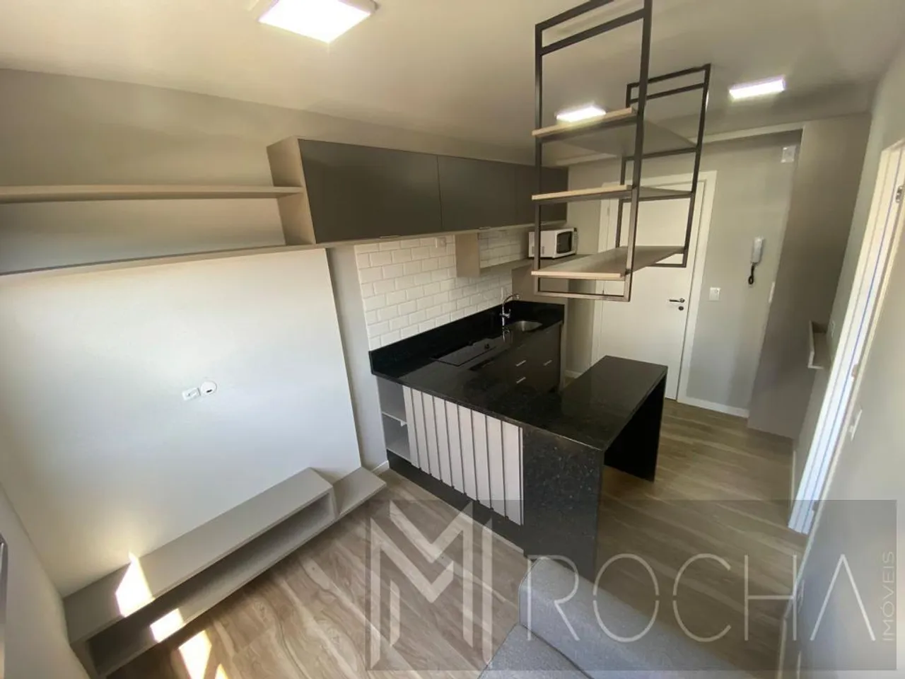Apartamento de 42 m² com cozinha em conceito aberto — photo 8