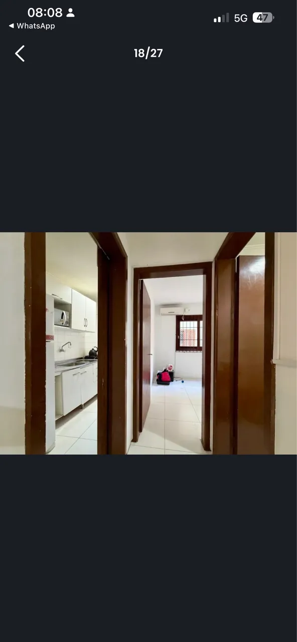 Furnished 1-bedroom apartment with full gas kitchen — photo 5