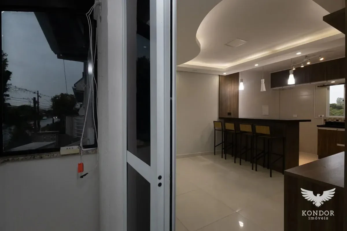 Apartamento com varanda envidraçada, Santa Felicidade — photo 15