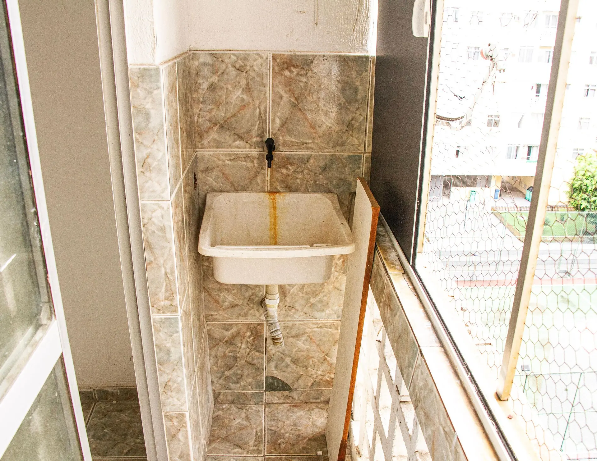 Apartamento sem mobília com 2 quartos e 1 banheiro — photo 18