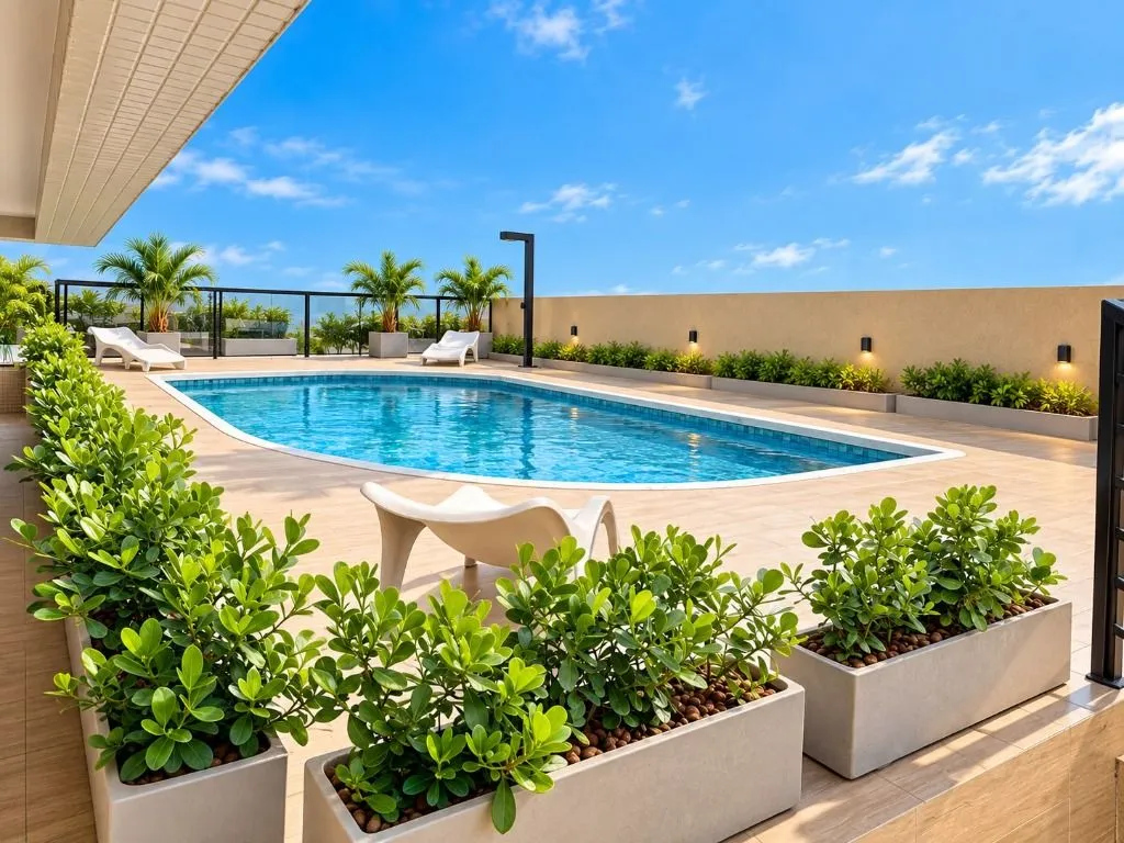 Water view in a 3-bedroom apartment, 130 m² — photo 4