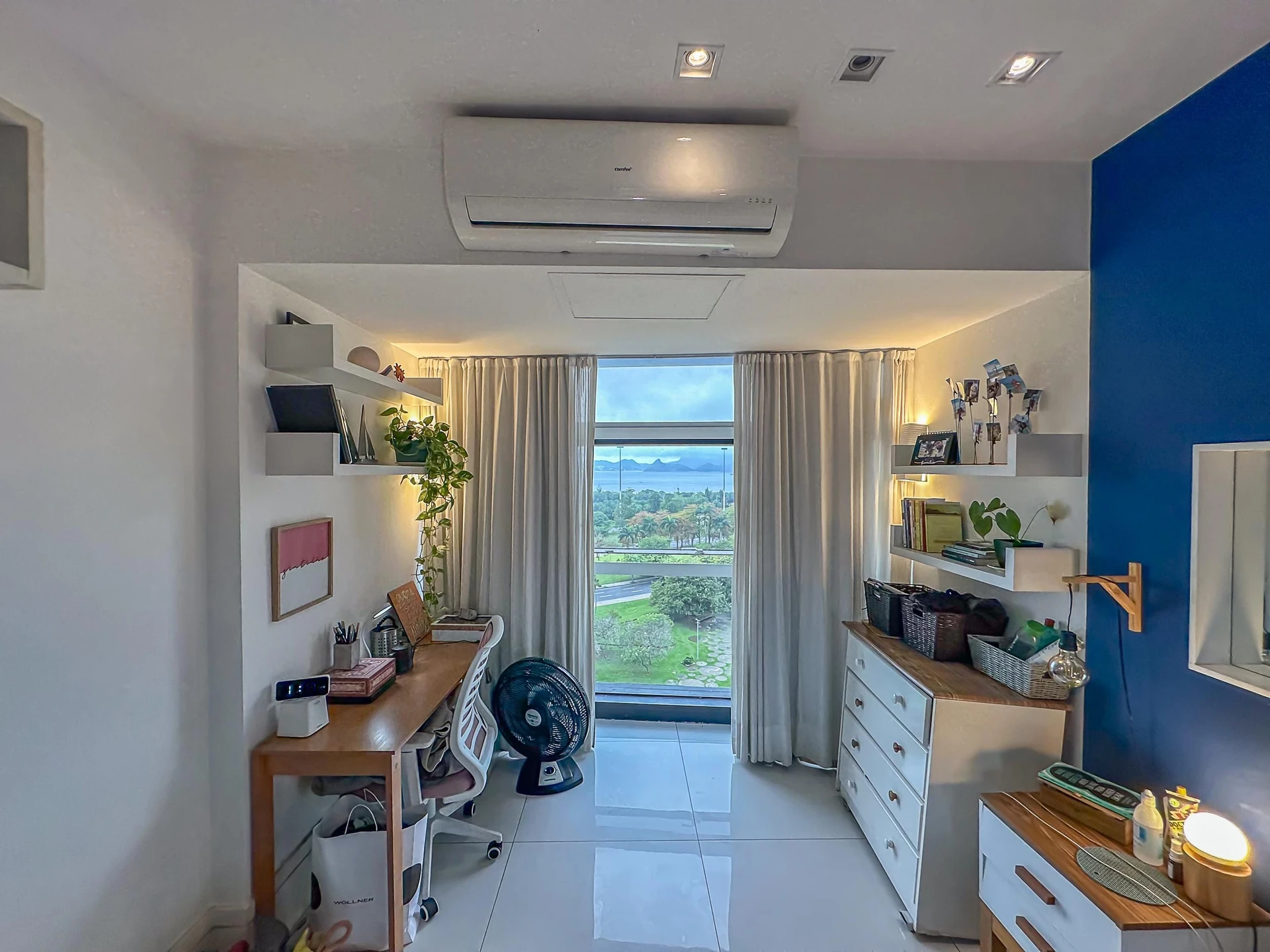 Furnished 2-bedroom apartment with 2 bathrooms — photo 34