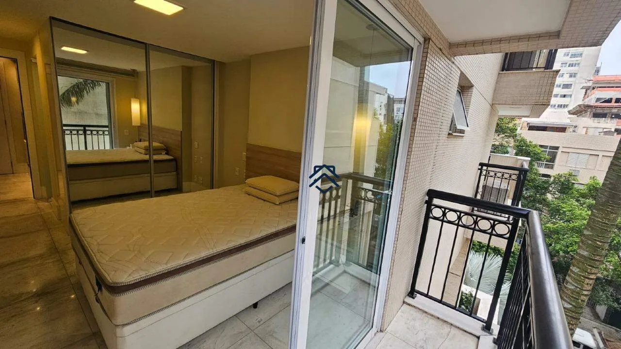 Furnished apartment, 74 m², with a glass-enclosed balcony — photo 14