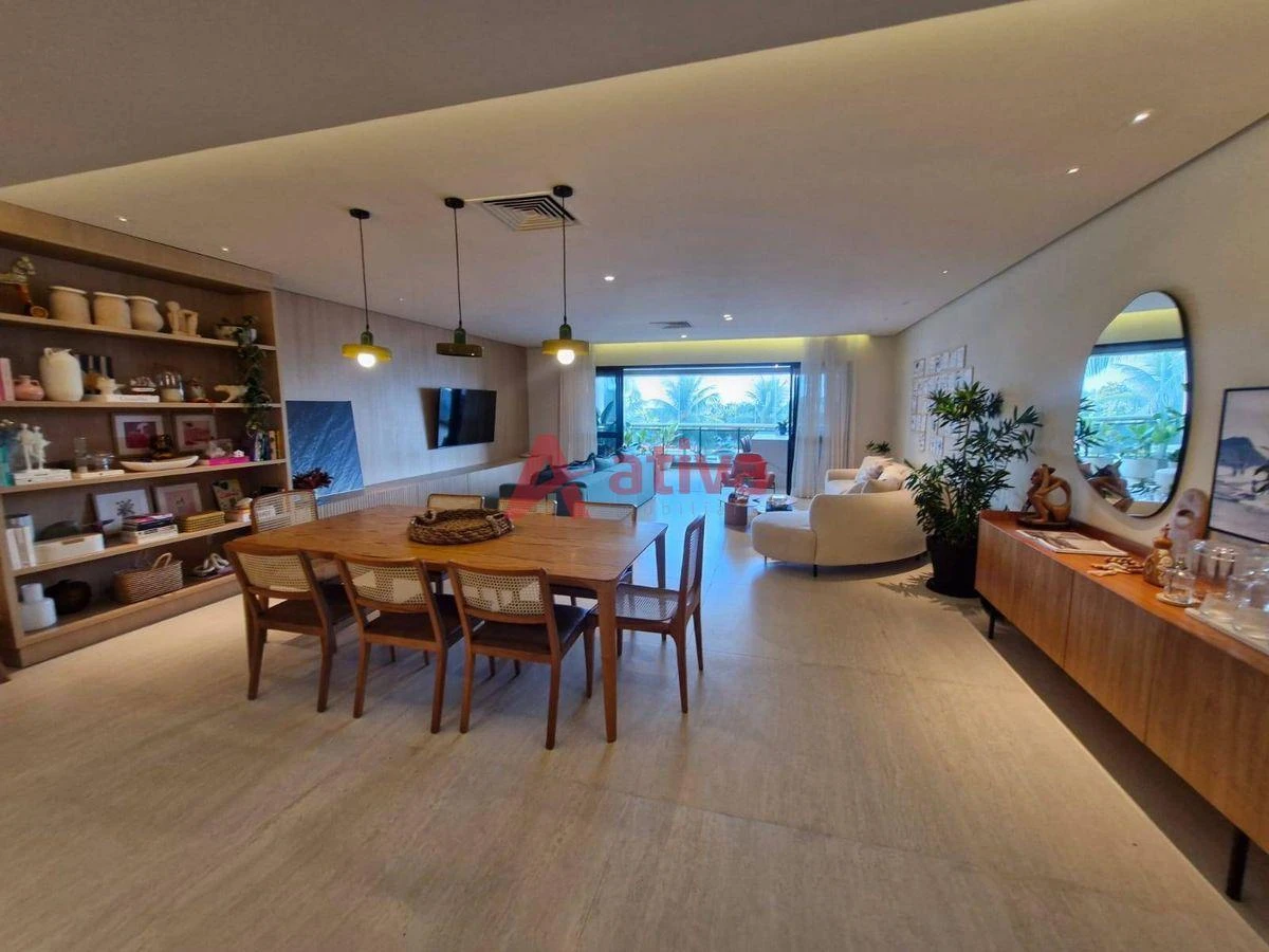 Furnished 4-bedroom apartment with gas open-plan kitchen — photo 5