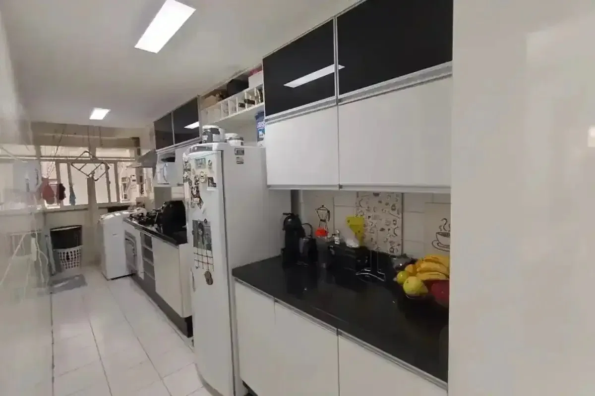Washing machine in a 4-bedroom apartment, 93 m² — photo 7