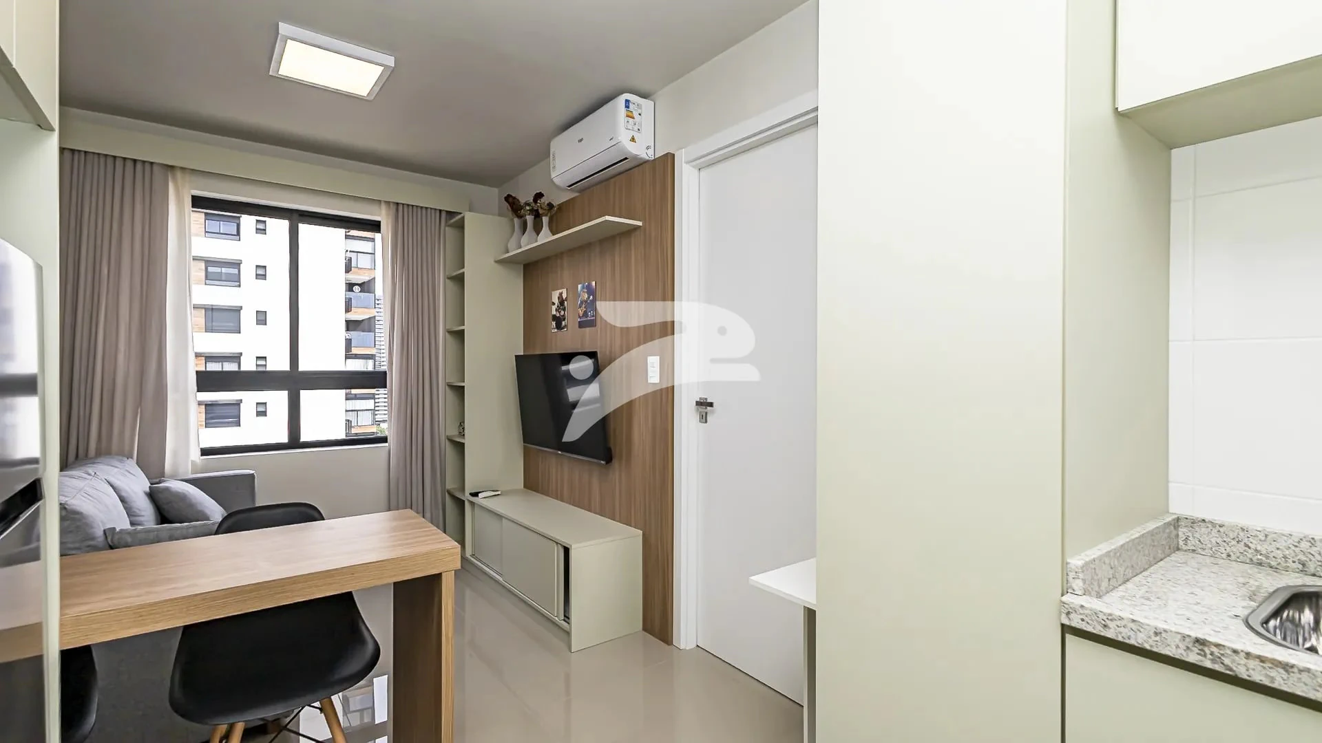 Apartamento de 40 m² com 1 quarto no 17º andar — photo 4