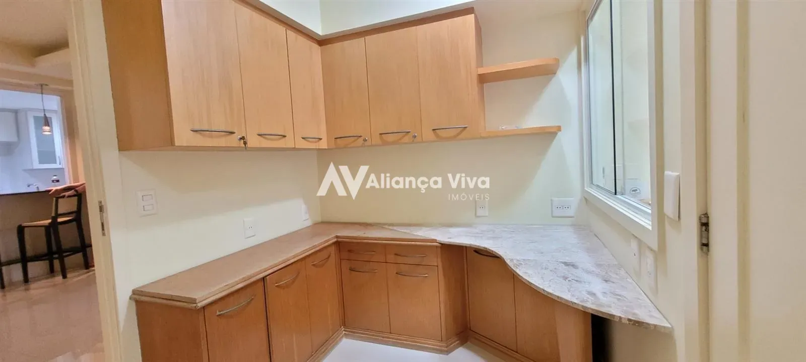 96 m² unfurnished apartment with 2 bedrooms and suite — photo 31