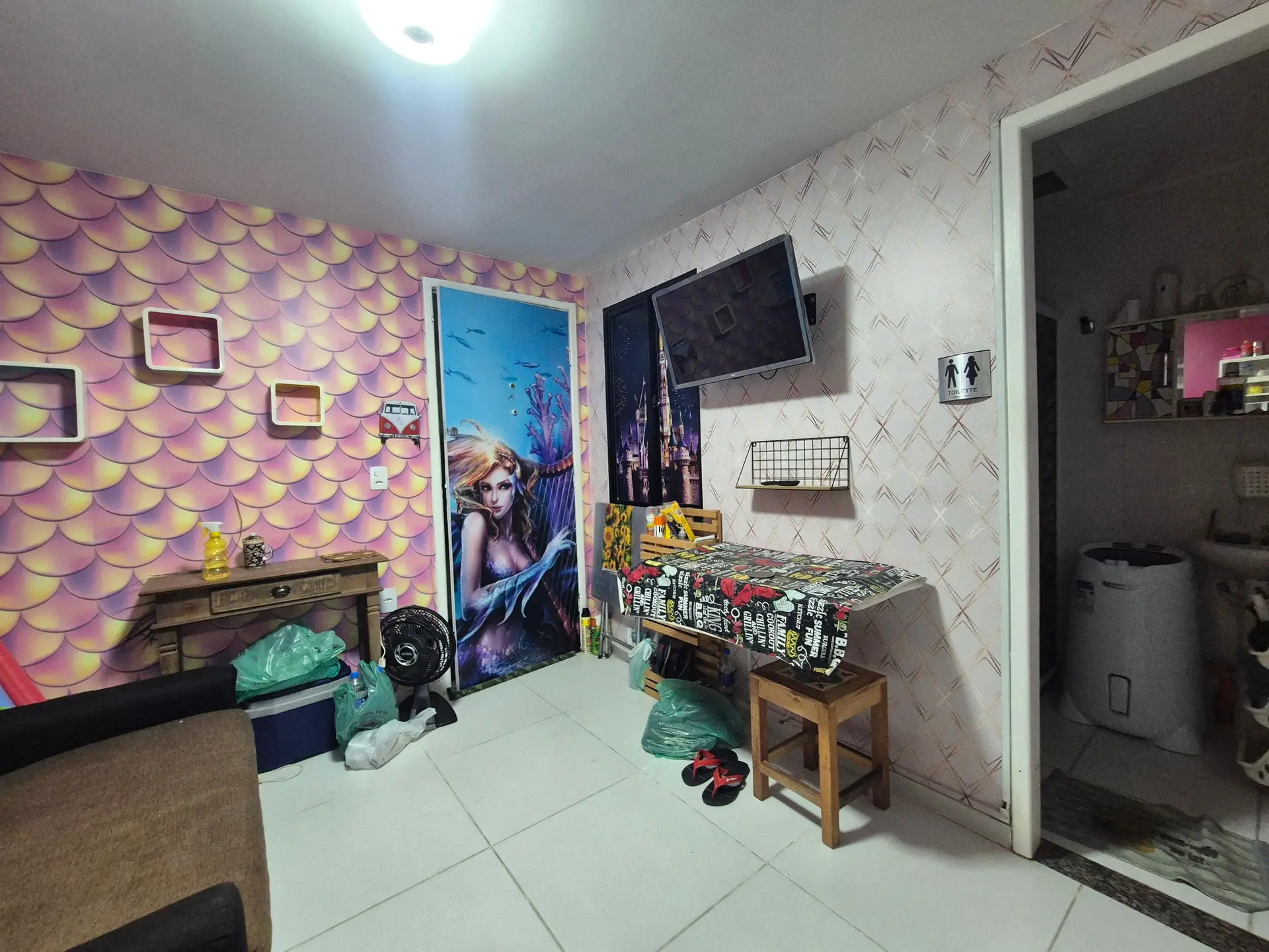 Washing machine in a one-bedroom apartment, 45 m² — photo 18
