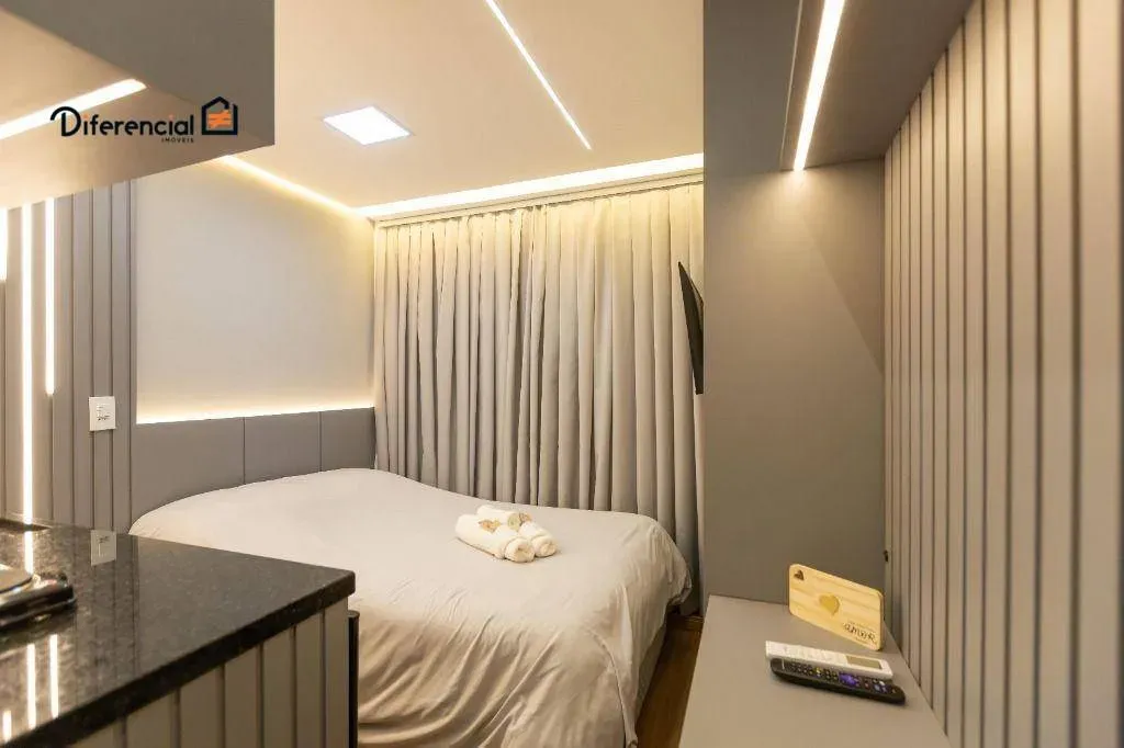 Furnished studio with 1 bedroom and 1 bathroom 18 m² — photo 30