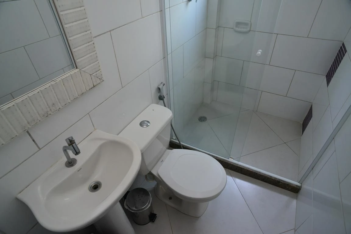 Kitnet mobiliada com 1 quarto e piscina no condomínio — photo 6