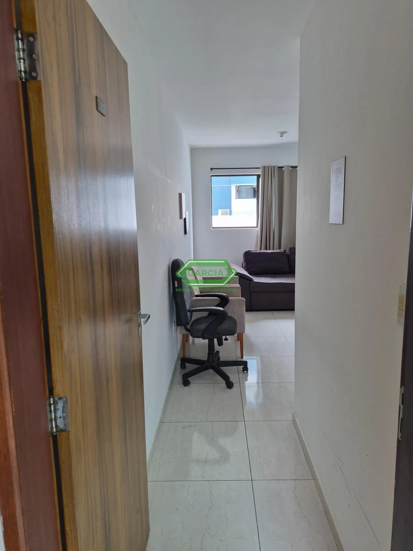 Apartment on the 2nd floor with a washing machine — photo 12
