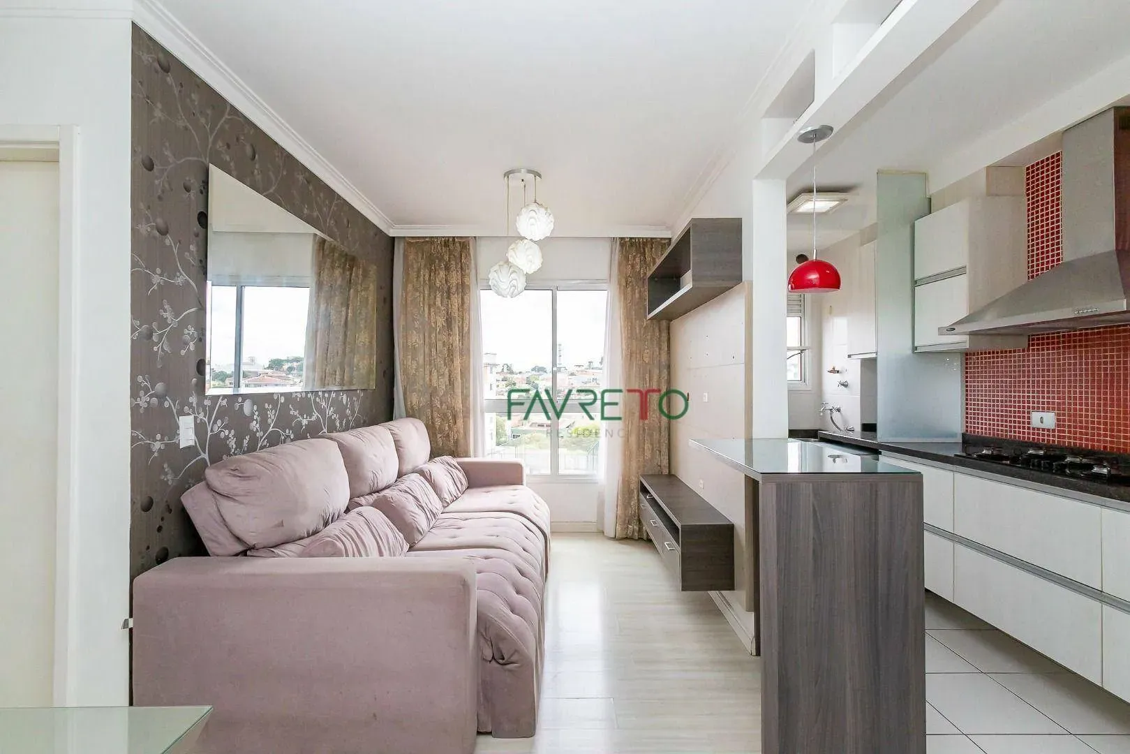 2 quartos e máquina de lavar: apartamento de 47 m² — photo 10