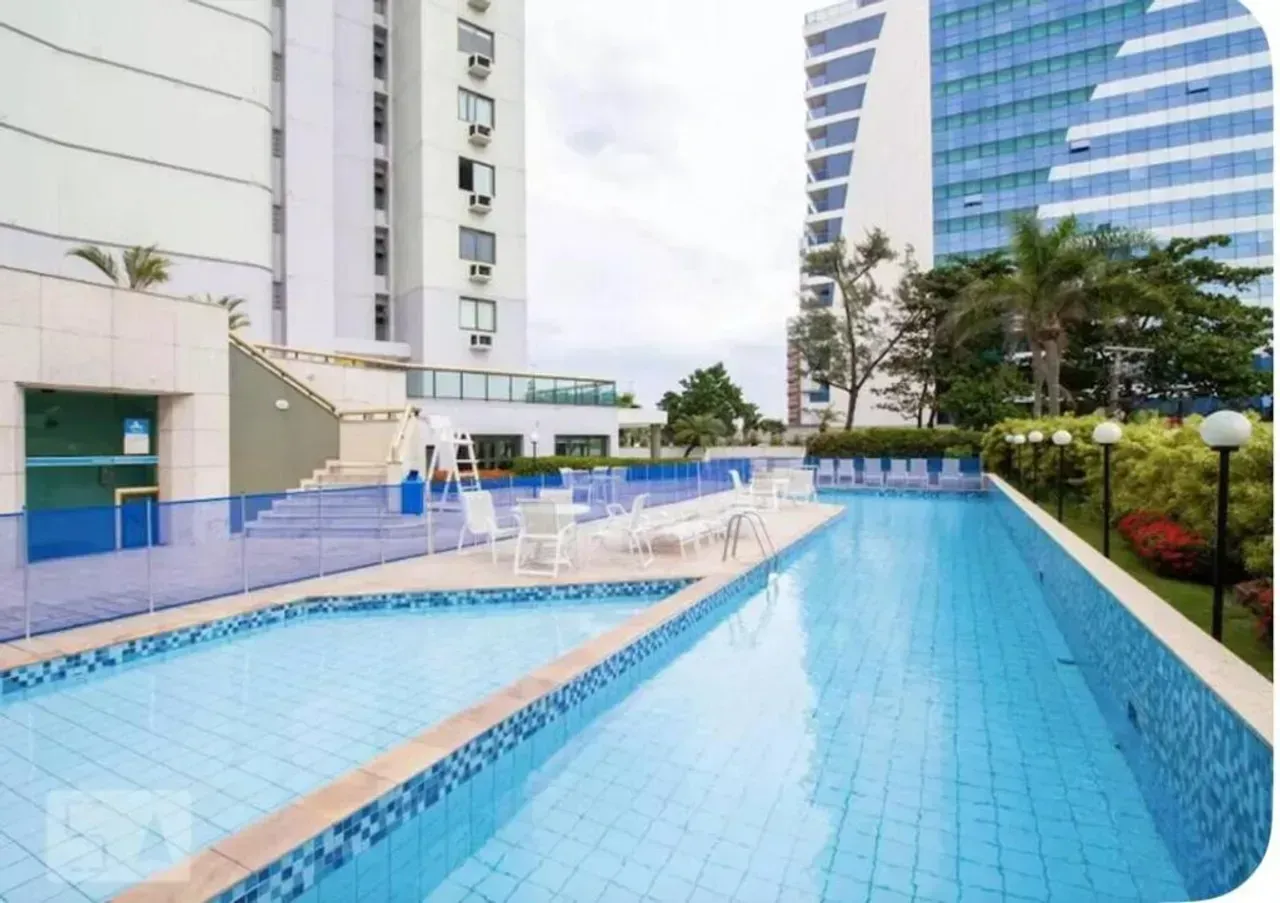Apartamento mobiliado com 1 quarto e varanda envidraçada — photo 26