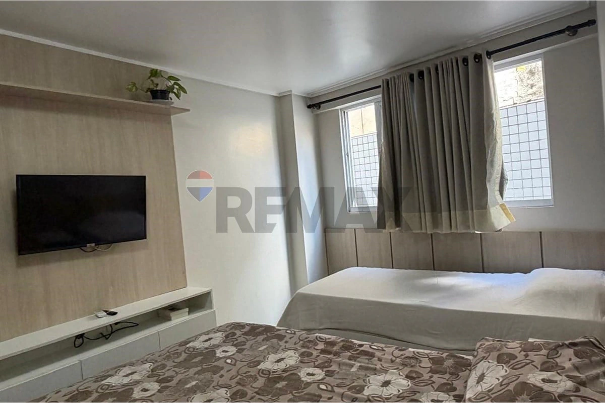 One-bedroom apartment with a water view in João Pessoa — photo 3