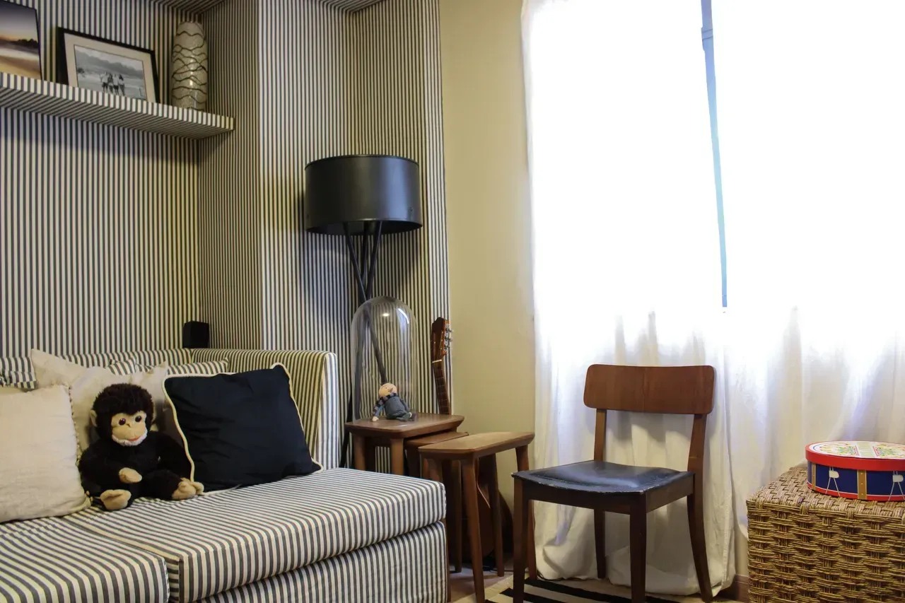 Furnished apartment with 5 bedrooms and a open-plan kitchen — photo 16