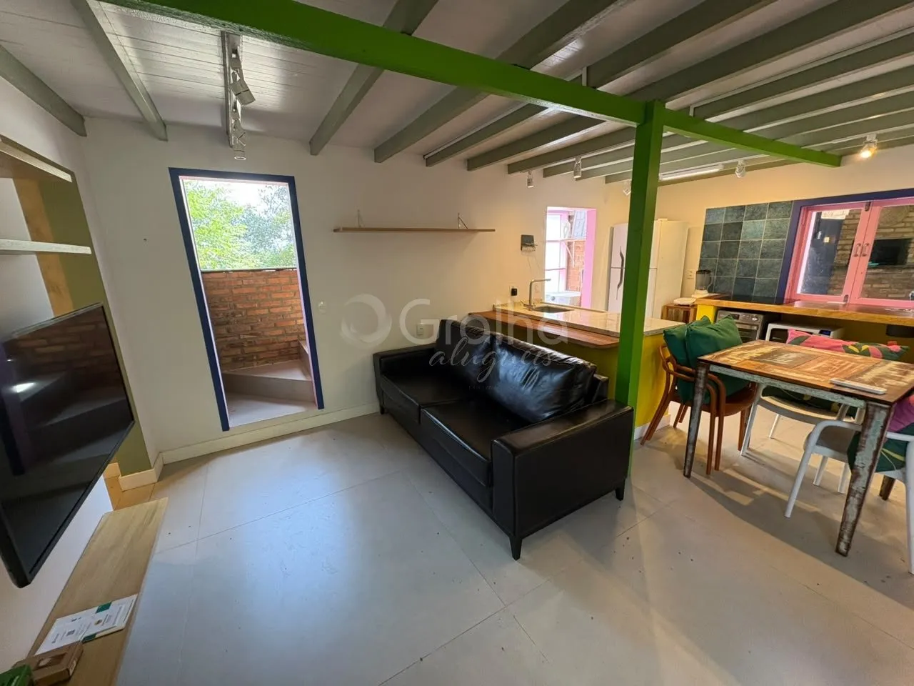 2-bedroom house with a washing machine — photo 15