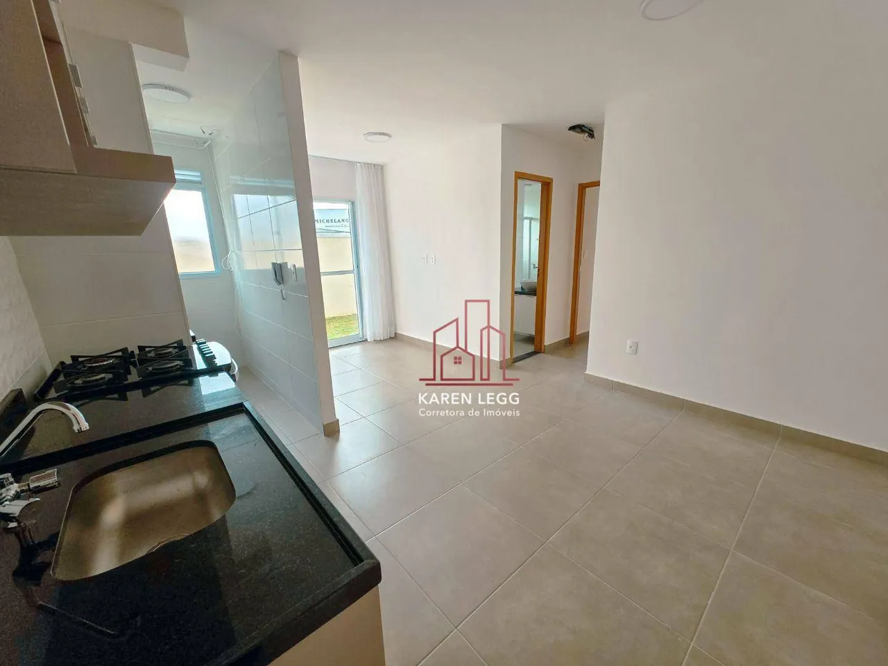 Apartamento Garden mobiliado com 2 quartos e 2 banheiros — photo 4