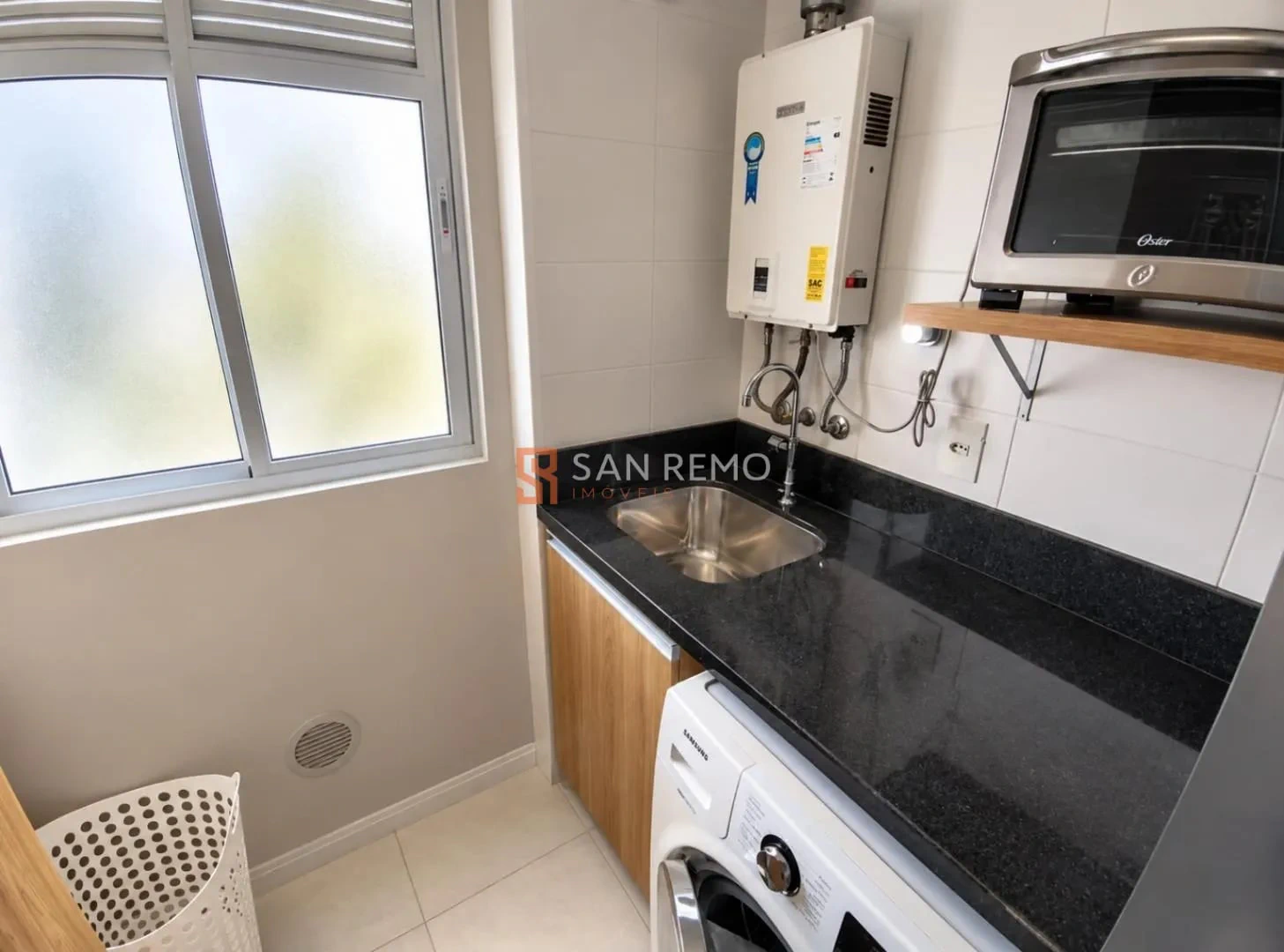 2-bedroom apartment with a dishwasher in Florianópolis — photo 13