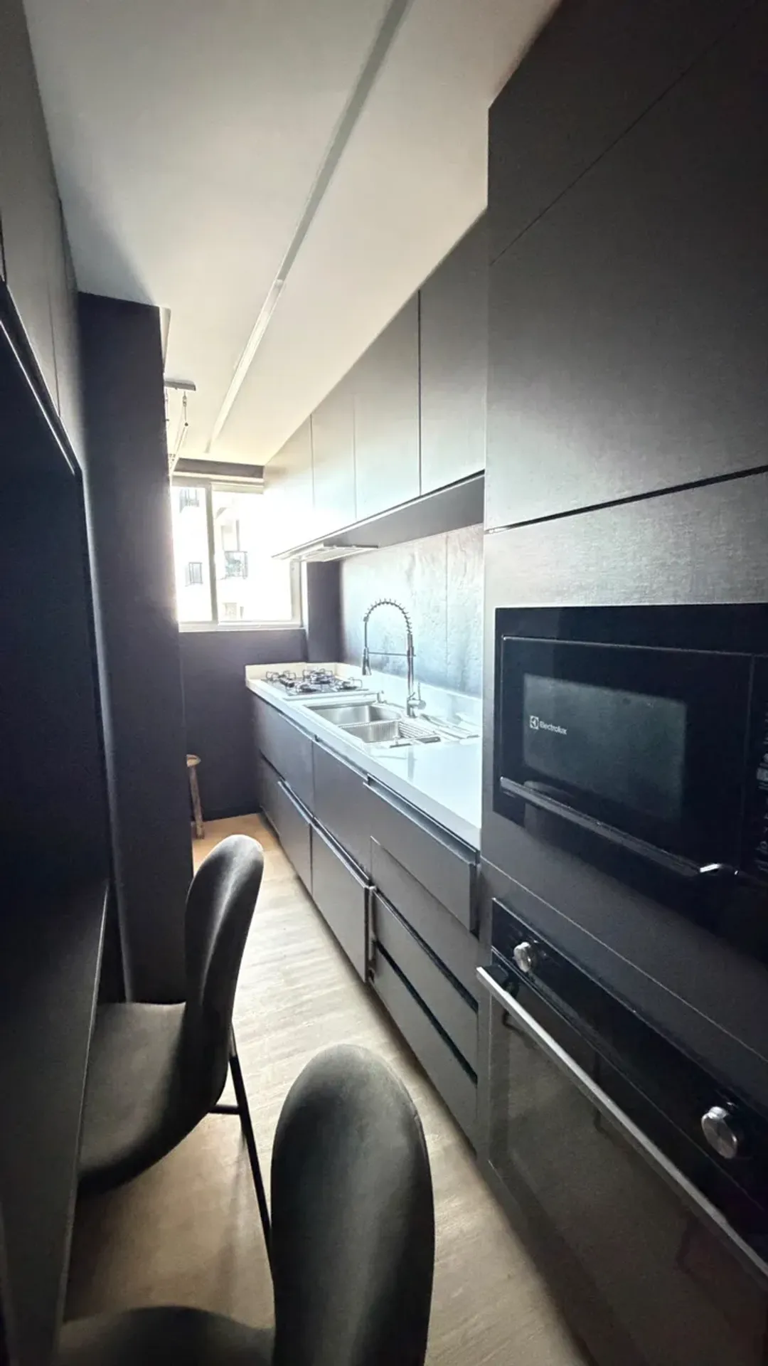 Furnished apartment, 100 m², with a washing machine — photo 22