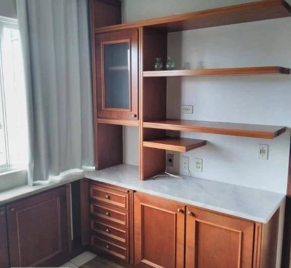 Apartamento de 1 dormitório com cozinha fechada a gás — photo 3