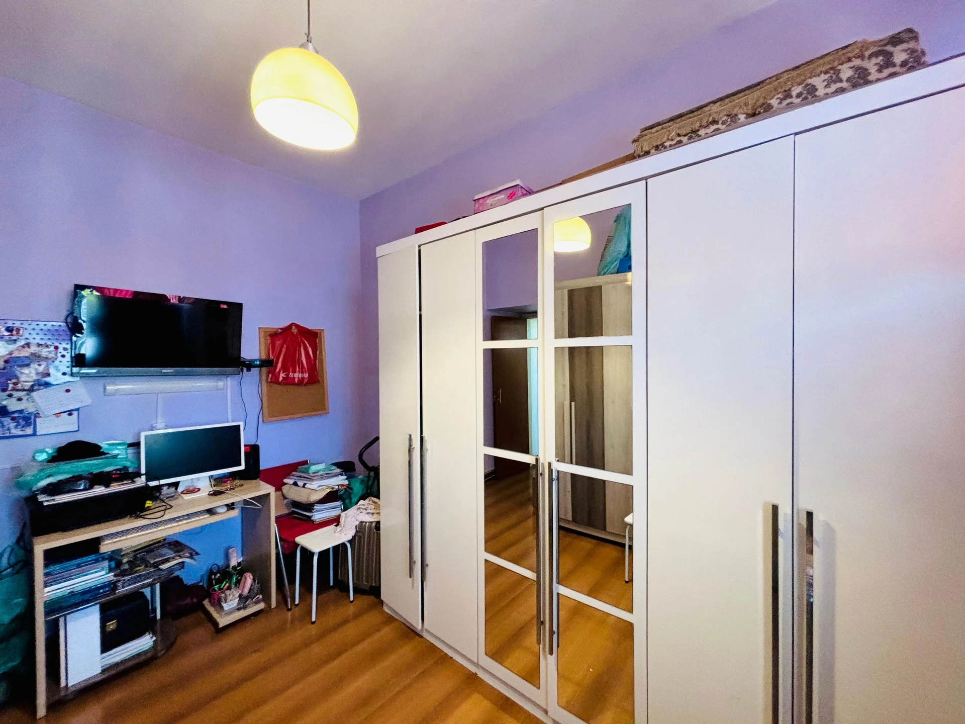 Furnished 2-bedroom apartment with separate kitchen — photo 13