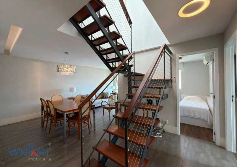 Furnished 4-bedroom penthouse with 239 m² and 2 parking — photo 12