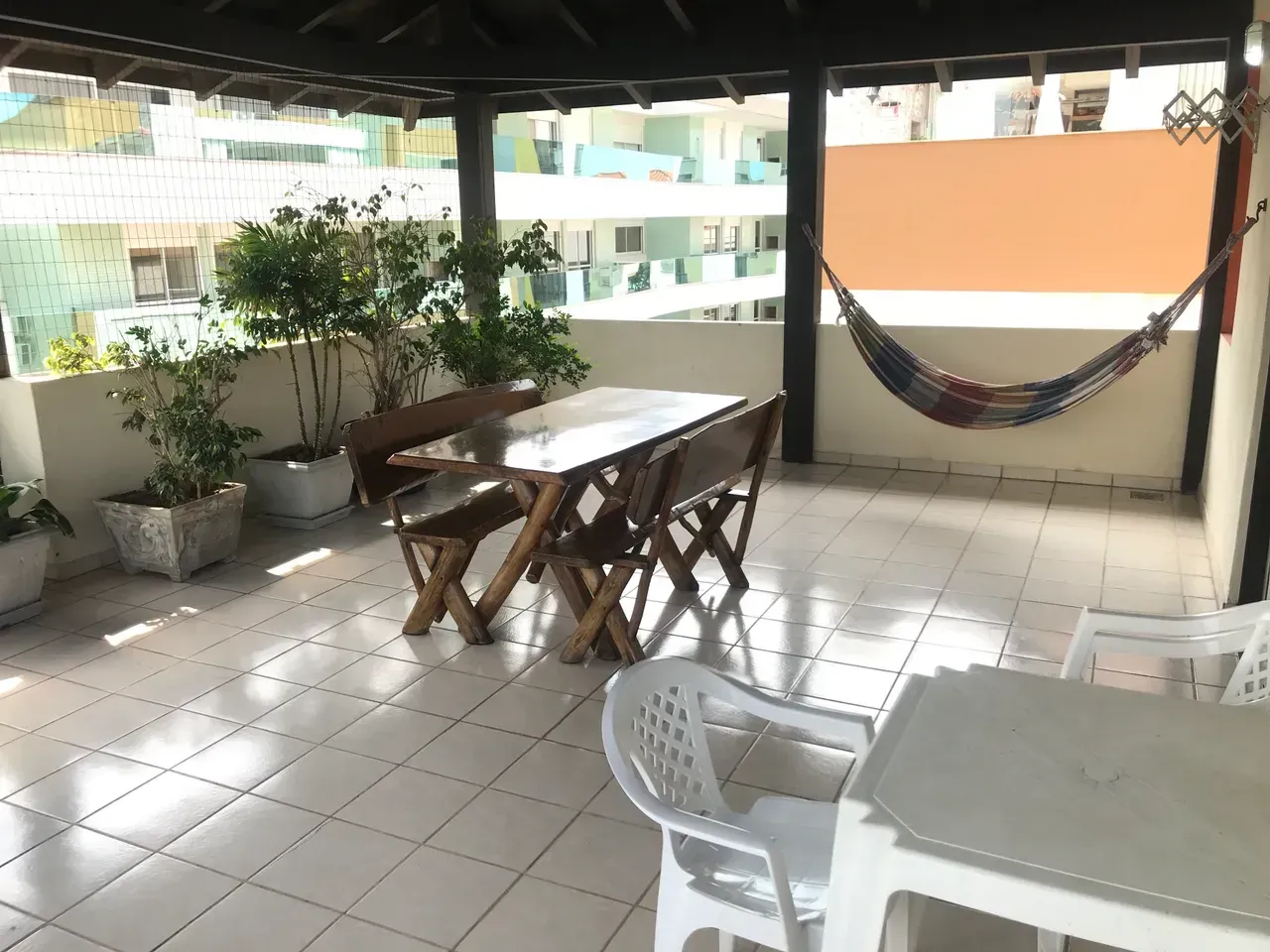 Furnished apartment, 65 m², with a water view — photo 13