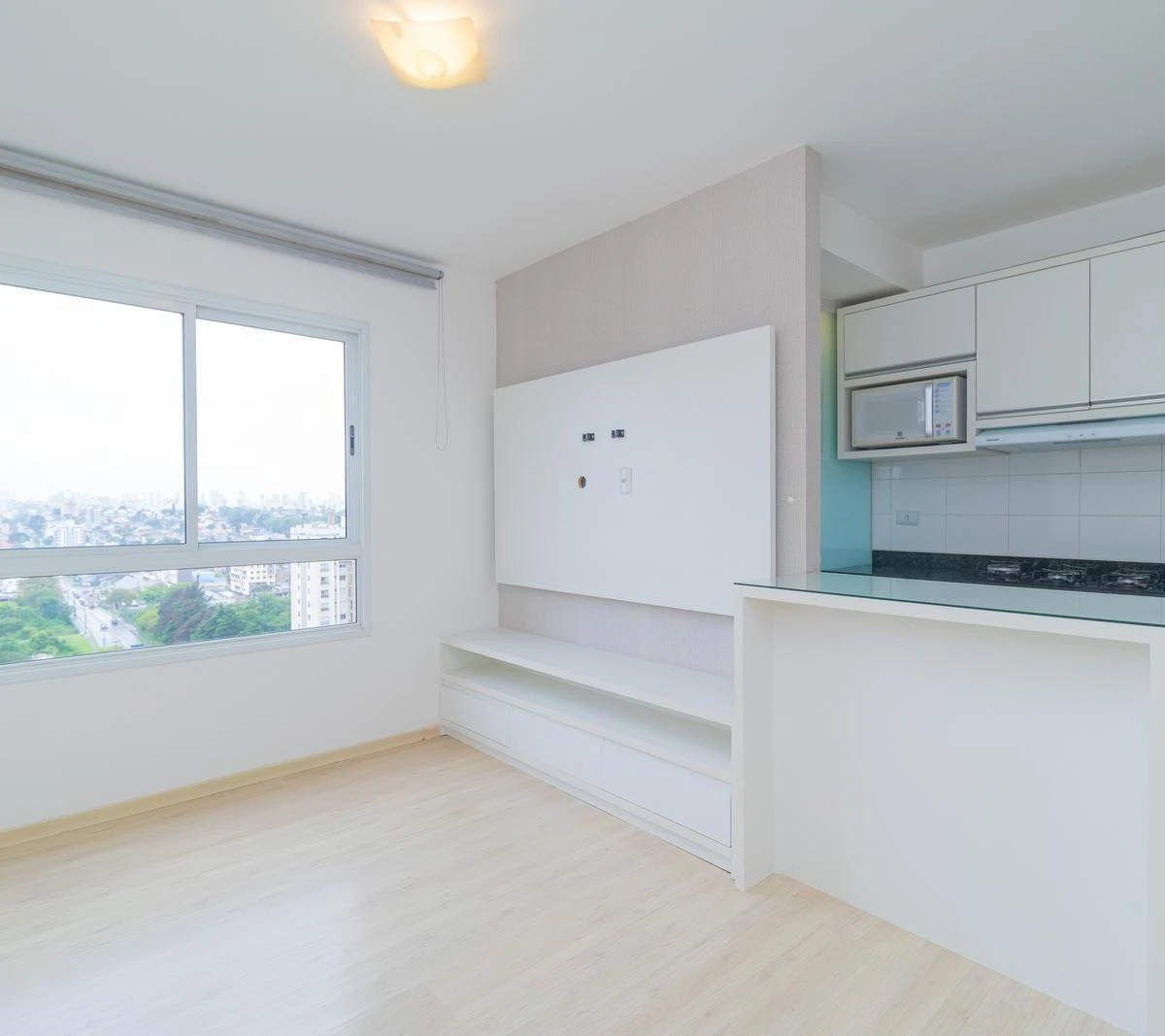 Washing machine in a 2-bedroom apartment, 57 m²