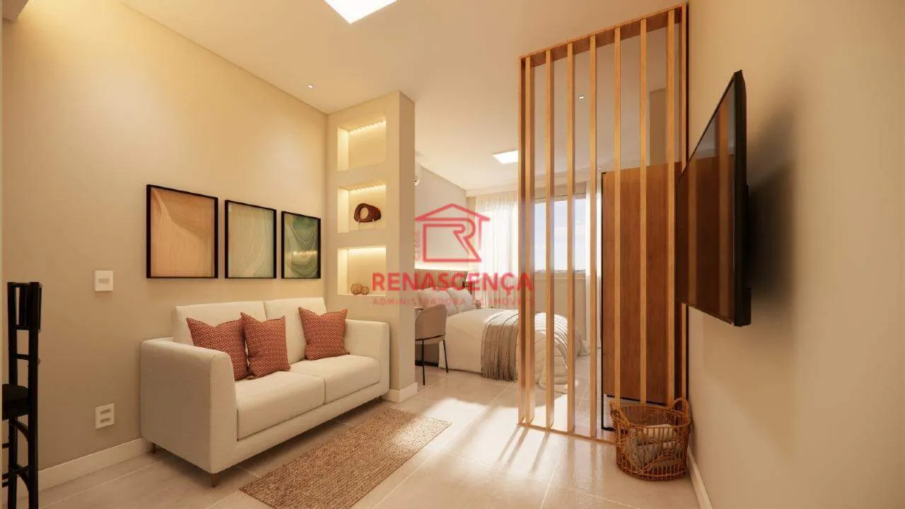 Furnished 1-bedroom apartment with open-plan kitchen — photo 4
