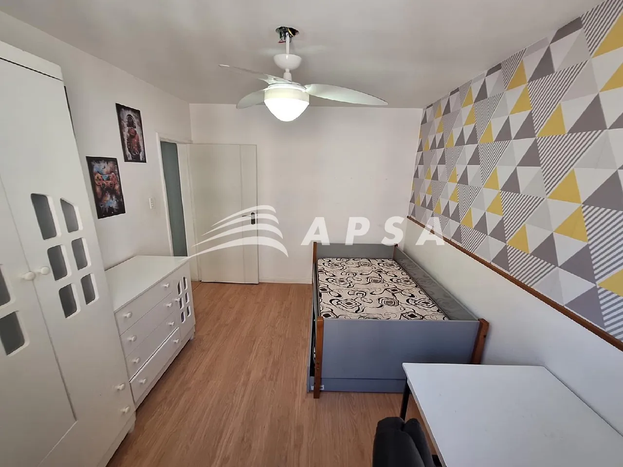 Furnished 75 m² apartment with 2 bedrooms and no parking — photo 5