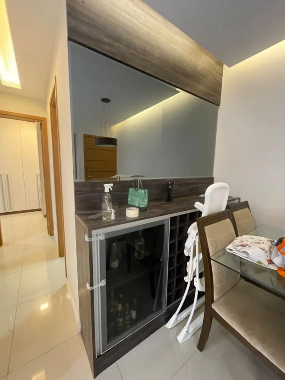Балкон с грилем и 2 спальни: квартира 65 м² — photo 9