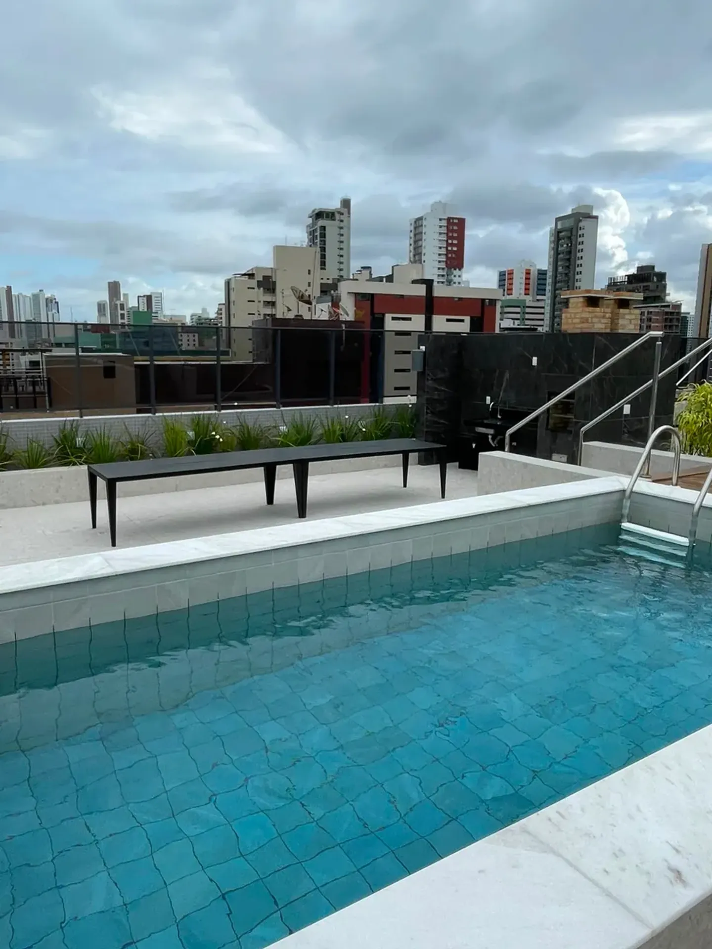 Apartamento mobiliado de 2 quartos com 48 m² no 9º andar — photo 31