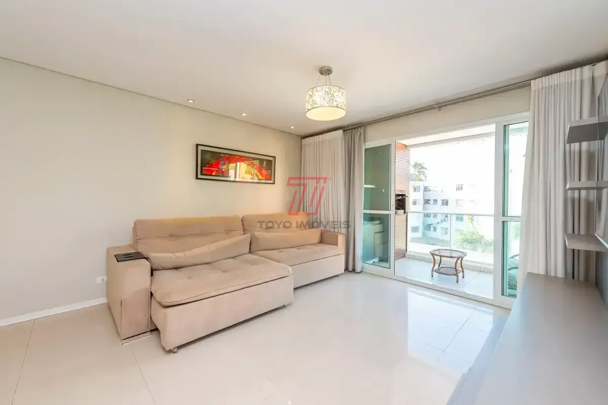 3-bedroom apartment with 197 m², 2 parking spots and balcony — photo 5