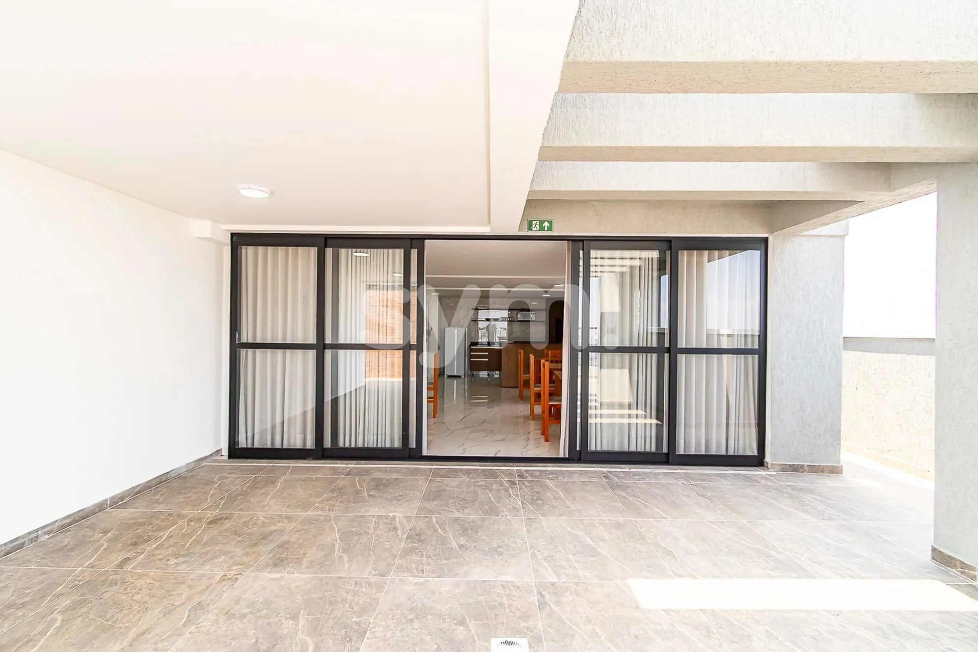 45 m² apartment with 1 bedroom and private barbecue — photo 45
