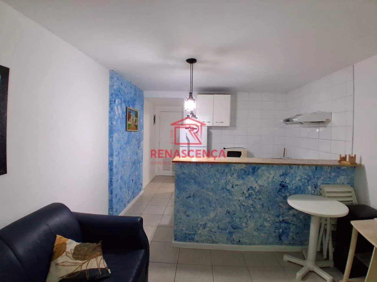 Apartamento amueblado de 1 dormitorio con zona de lavado — photo 9