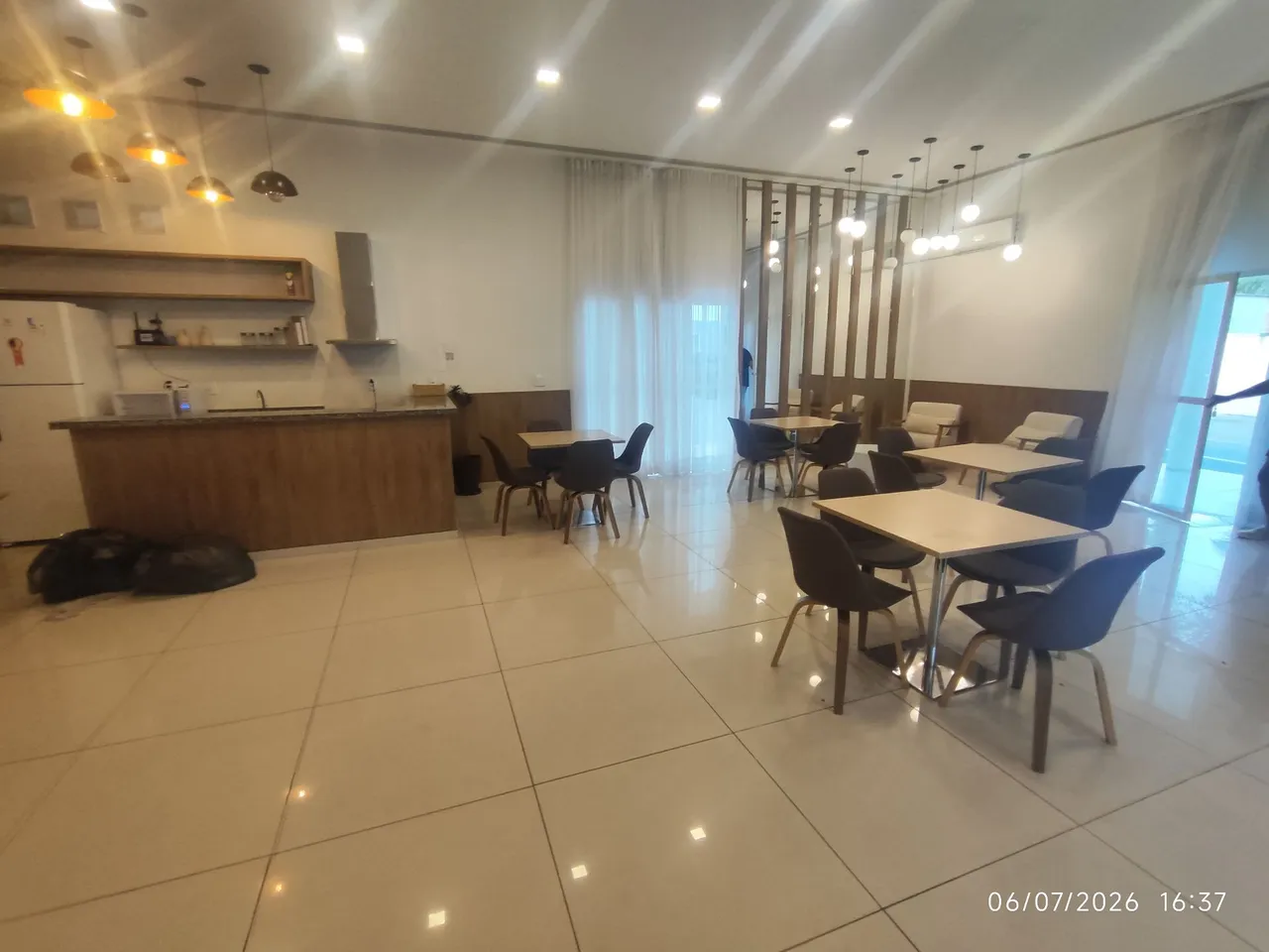 2-bedroom apartment in a building with a pool — photo 11