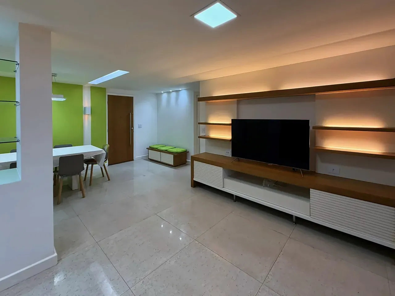 2 quartos e máquina de lavar: apartamento de 100 m² — photo 4