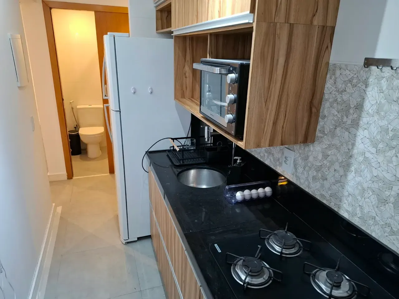 2-bedroom apartment, 1 with its own bathroom, 60 m²