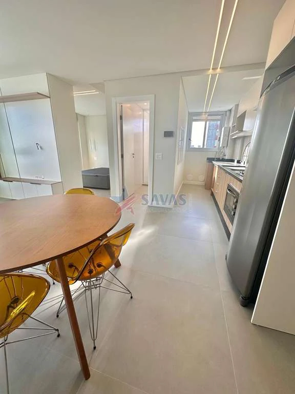 Furnished studio with 1 bedroom and 1 parking space — photo 4