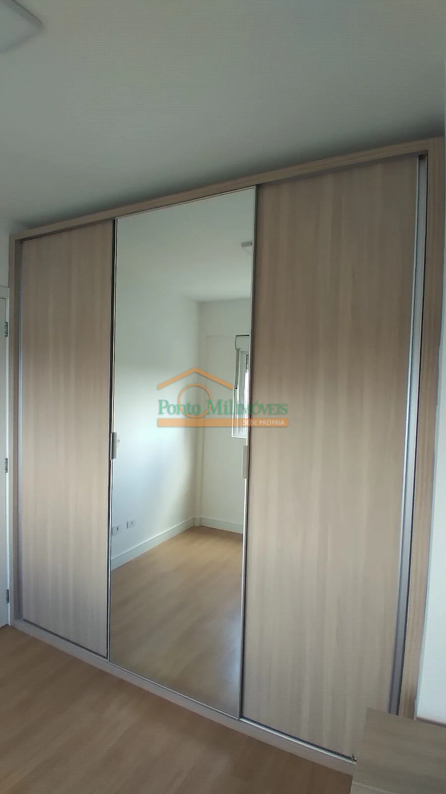Apartamento com churrasqueira privativa, Novo Mundo — photo 3