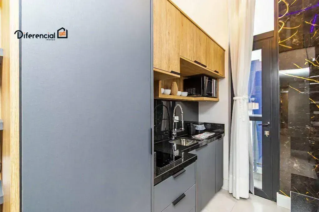 Estudio de 43 m² con 1 dormitorio y cocina abierta — photo 7