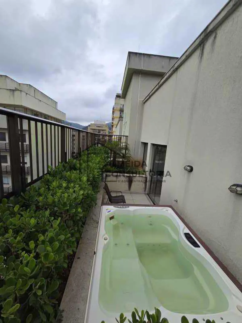 Apartamento de 34 m² com 1 quarto e terraço — photo 8