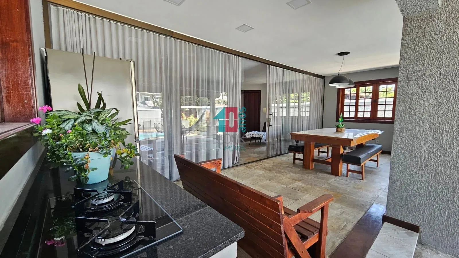 Casa em condomínio mobiliada com 4 suítes e 7 banheiros — photo 22
