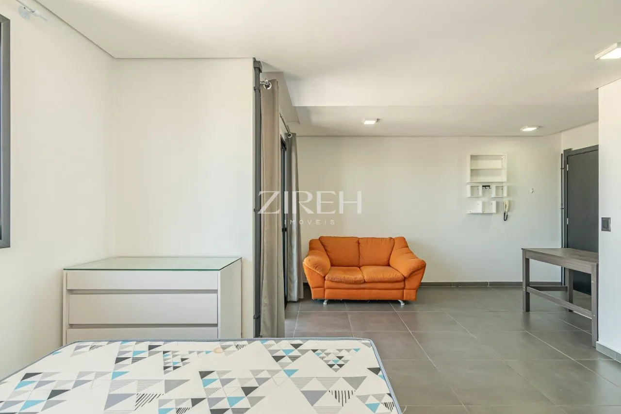 Furnished 48 m² apartment with 1 bedroom and private BBQ — photo 7