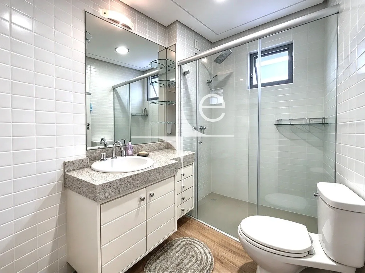 2-bedroom apartment in a building with a sauna — photo 23