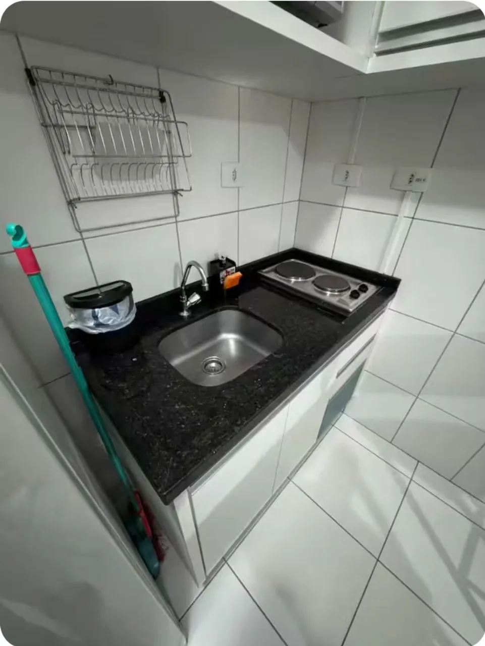Washing machine in a one-bedroom apartment, 25 m² — photo 5