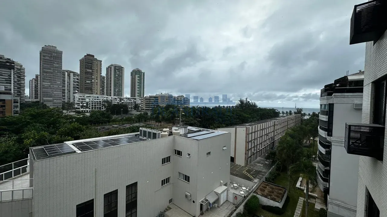 Apartamento mobiliado com 3 quartos e varanda fechada — photo 9