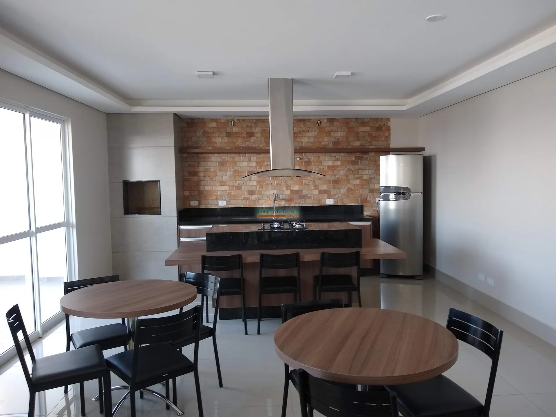 Apartamento com churrasqueira privativa, Novo Mundo — photo 38
