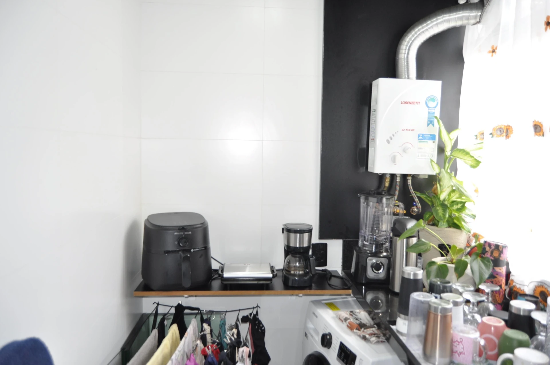 2 quartos e espaço de home office: apartamento de 45 m² — photo 4