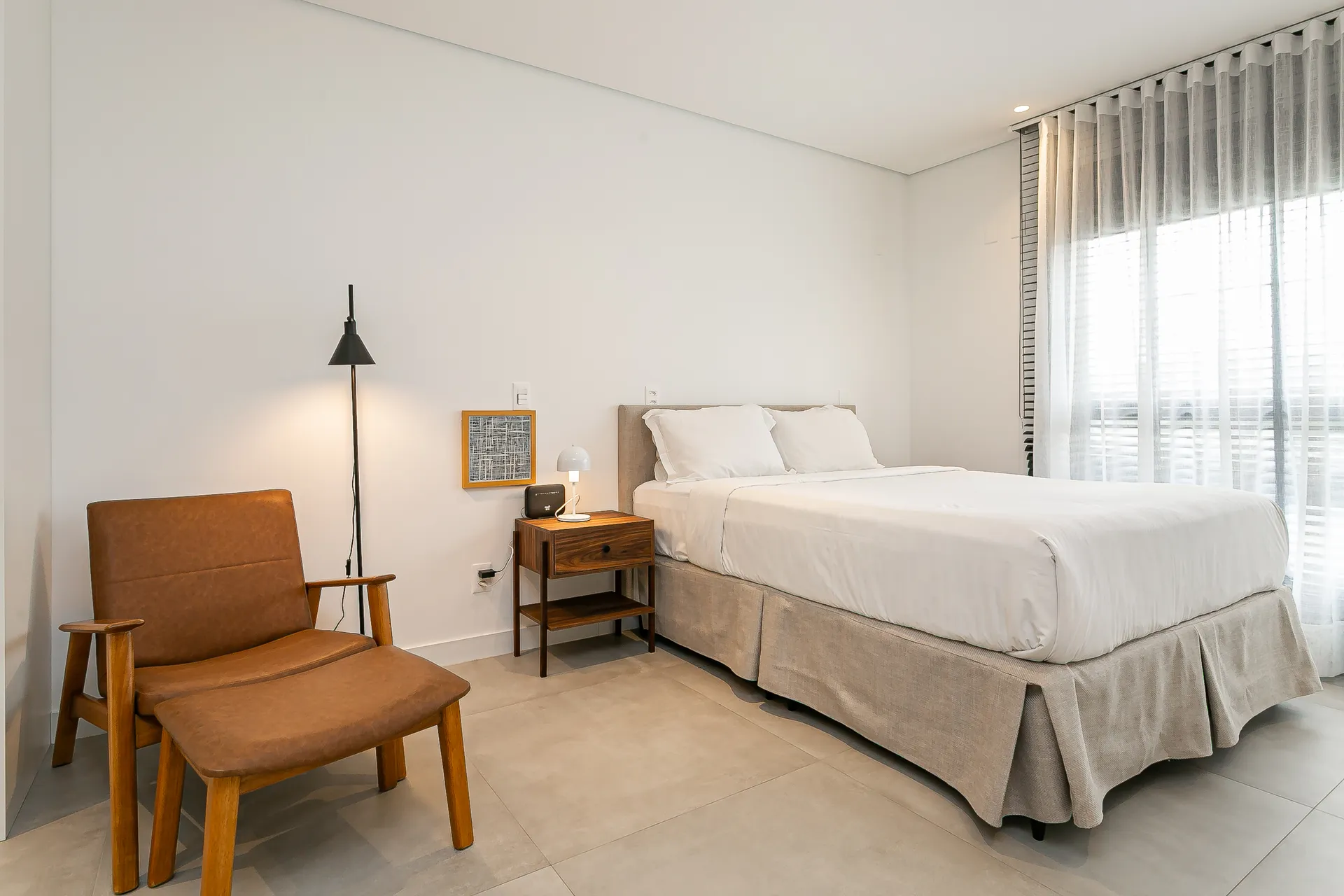 Estudio amueblado de 55 m² con 1 dormitorio y 2 baños — photo 5